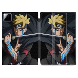 Coque Renforcée Pour Xiaomi Pad 7 / 7 Pro Manga Boruto Tatouage