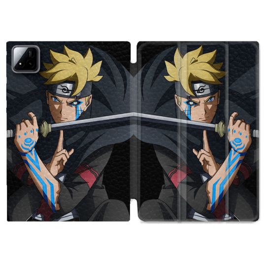 Coque Renforcée Pour Xiaomi Pad 7 / 7 Pro Manga Boruto Tatouage