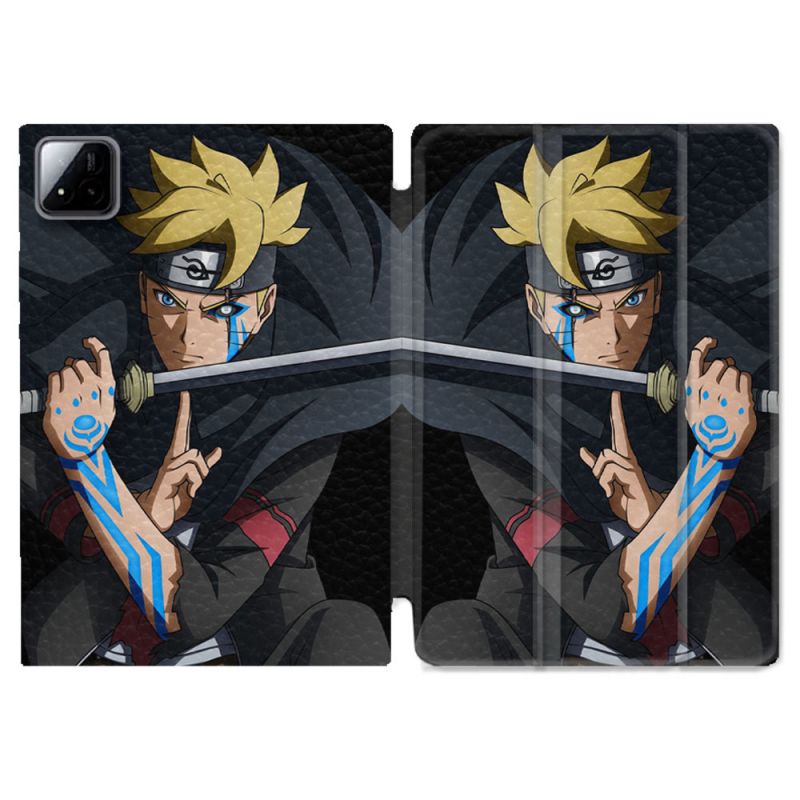 Coque Renforcée Pour Xiaomi Pad 7 / 7 Pro Manga Boruto Tatouage