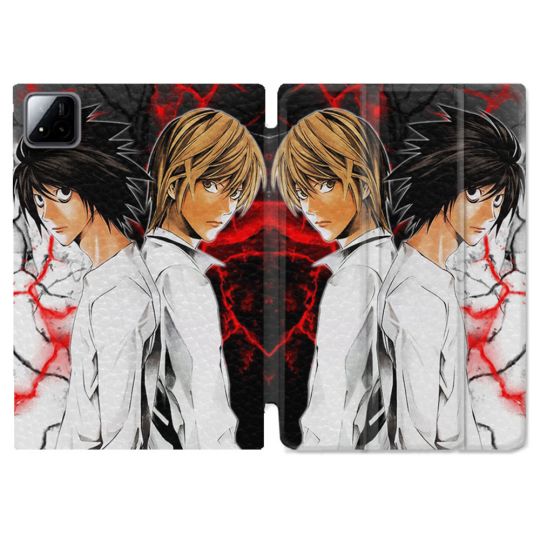 Coque Renforcée Pour Xiaomi Pad 7 / 7 Pro Manga Death Note Duo