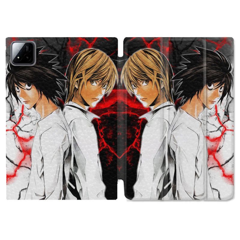 Coque Renforcée Pour Xiaomi Pad 7 / 7 Pro Manga Death Note Duo