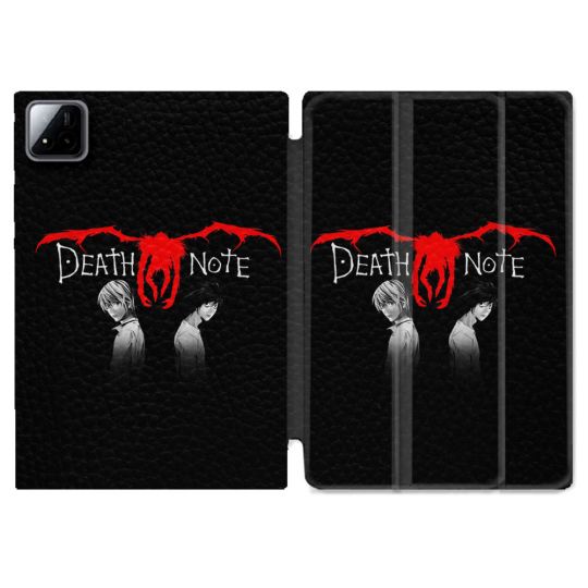 Coque Renforcée Pour Xiaomi Pad 7 / 7 Pro Manga Death Note Noir