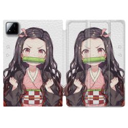 Coque Renforcée Pour Xiaomi Pad 7 / 7 Pro Manga Demon Slayer Nezuko