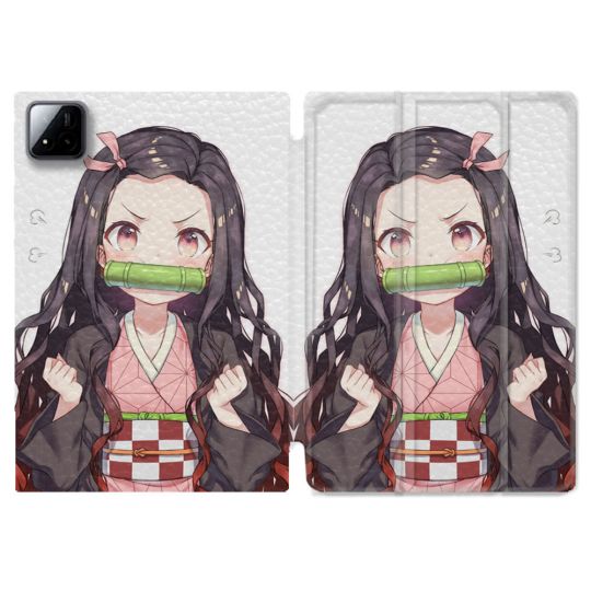 Coque Renforcée Pour Xiaomi Pad 7 / 7 Pro Manga Demon Slayer Nezuko
