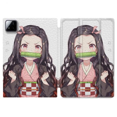 Coque Renforcée Pour Xiaomi Pad 7 / 7 Pro Manga Demon Slayer Nezuko