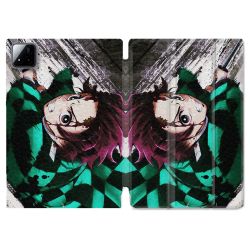 Coque Renforcée Pour Xiaomi Pad 7 / 7 Pro Manga Demon Slayer Tanjiro
