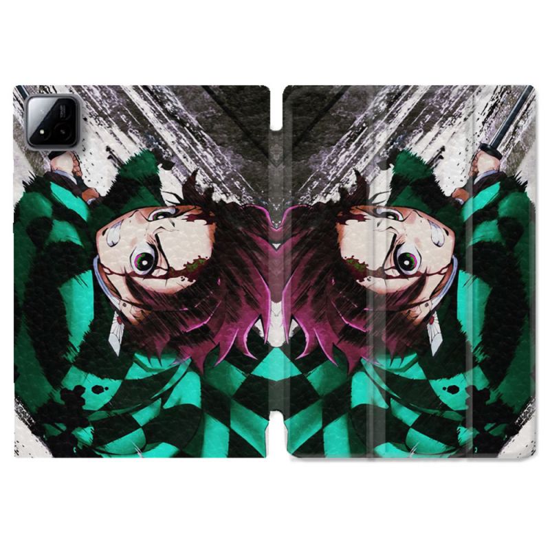 Coque Renforcée Pour Xiaomi Pad 7 / 7 Pro Manga Demon Slayer Tanjiro