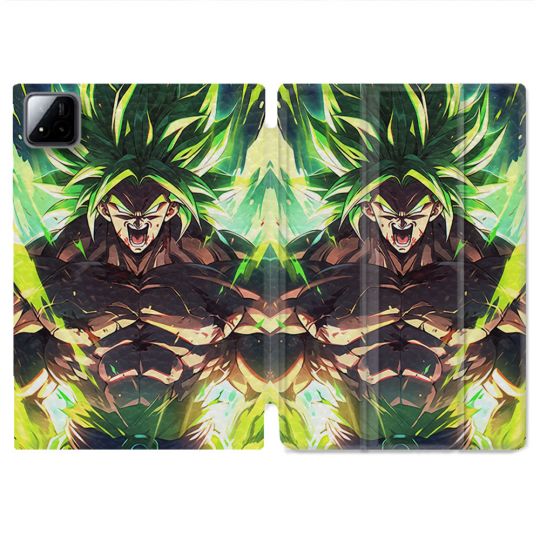 Coque Renforcée Pour Xiaomi Pad 7 / 7 Pro Manga Dragon Ball Broly