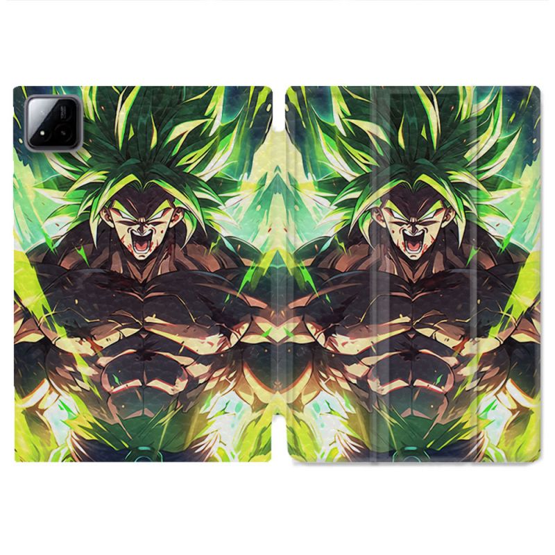 Coque Renforcée Pour Xiaomi Pad 7 / 7 Pro Manga Dragon Ball Broly