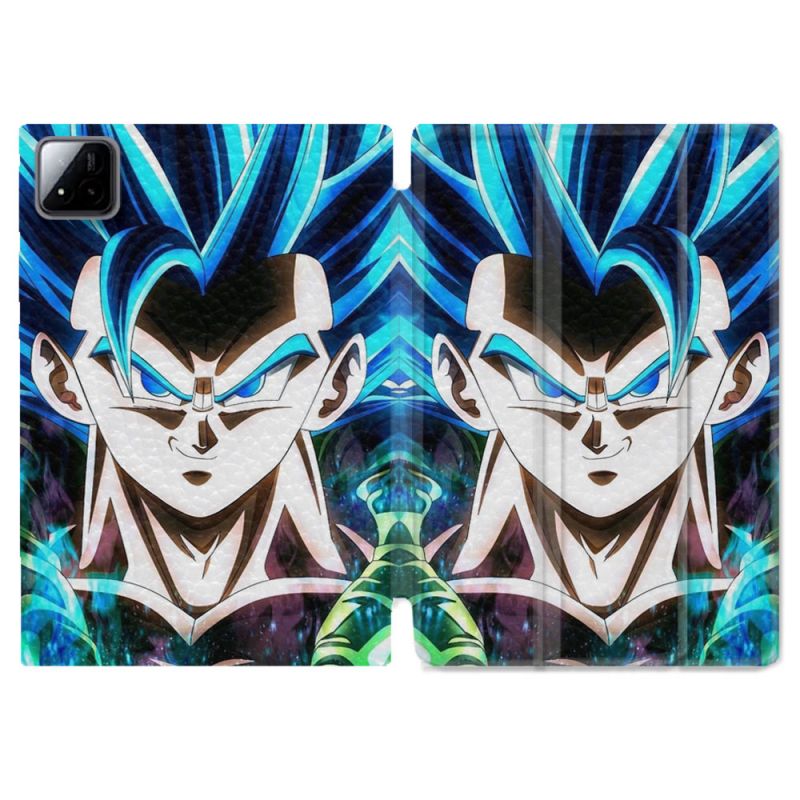 Coque Renforcée Pour Xiaomi Pad 7 / 7 Pro Manga Dragon Ball Gogeta Visage