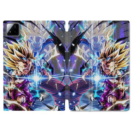 Coque Renforcée Pour Xiaomi Pad 7 / 7 Pro Manga Dragon Ball Sangohan Duo