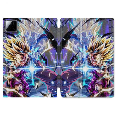 Coque Renforcée Pour Xiaomi Pad 7 / 7 Pro Manga Dragon Ball Sangohan Duo