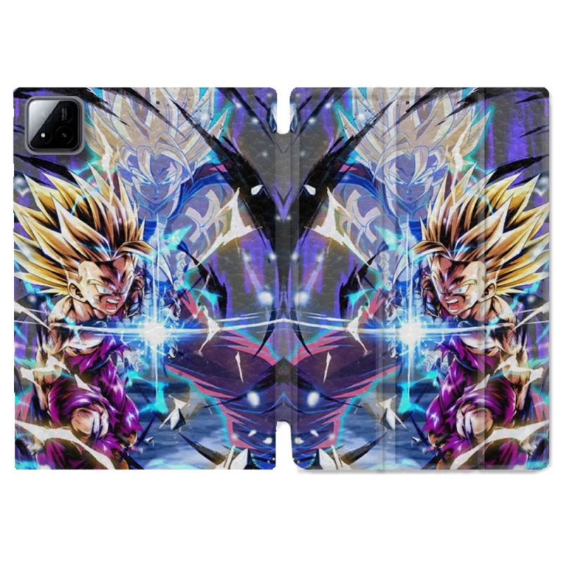 Coque Renforcée Pour Xiaomi Pad 7 / 7 Pro Manga Dragon Ball Sangohan Duo