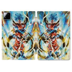 Coque Renforcée Pour Xiaomi Pad 7 / 7 Pro Manga Dragon Ball Sangoku Blanc