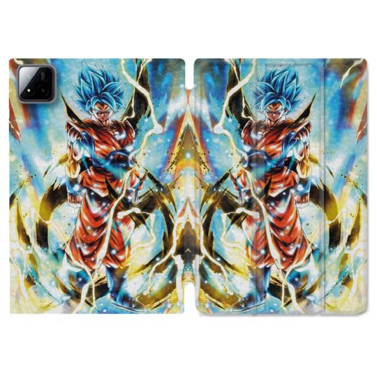 Coque Renforcée Pour Xiaomi Pad 7 / 7 Pro Manga Dragon Ball Sangoku Blanc