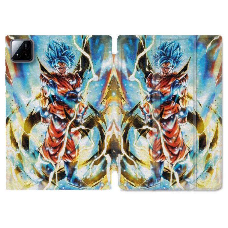 Coque Renforcée Pour Xiaomi Pad 7 / 7 Pro Manga Dragon Ball Sangoku Blanc