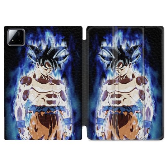 Coque Renforcée Pour Xiaomi Pad 7 / 7 Pro Manga Dragon Ball Sangoku Noir
