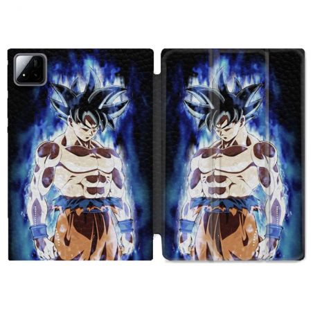 Coque Renforcée Pour Xiaomi Pad 7 / 7 Pro Manga Dragon Ball Sangoku Noir