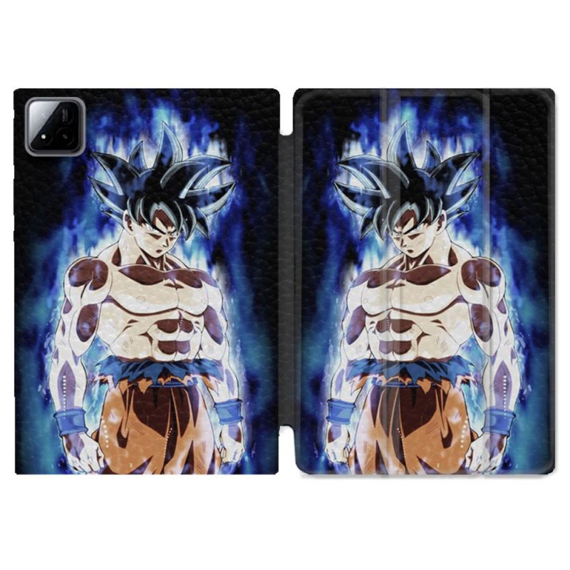 Coque Renforcée Pour Xiaomi Pad 7 / 7 Pro Manga Dragon Ball Sangoku Noir