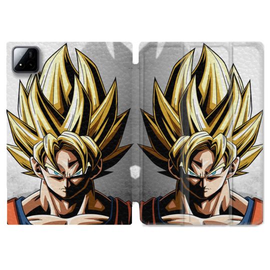 Coque Renforcée Pour Xiaomi Pad 7 / 7 Pro Manga Dragon Ball Sangoku Portrait