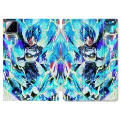 Coque Renforcée Pour Xiaomi Pad 7 / 7 Pro Manga Dragon Ball Vegeta Bleu