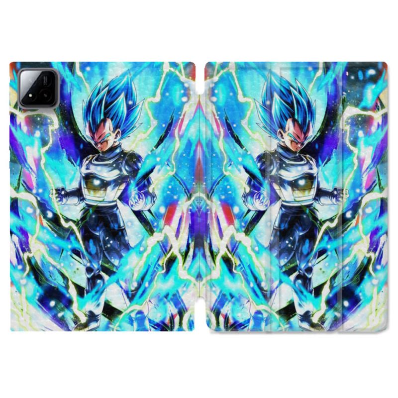 Coque Renforcée Pour Xiaomi Pad 7 / 7 Pro Manga Dragon Ball Vegeta Bleu