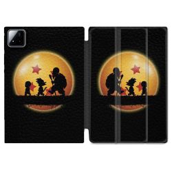 Coque Renforcée Pour Xiaomi Pad 7 / 7 Pro Manga Dragon Ball Vintage