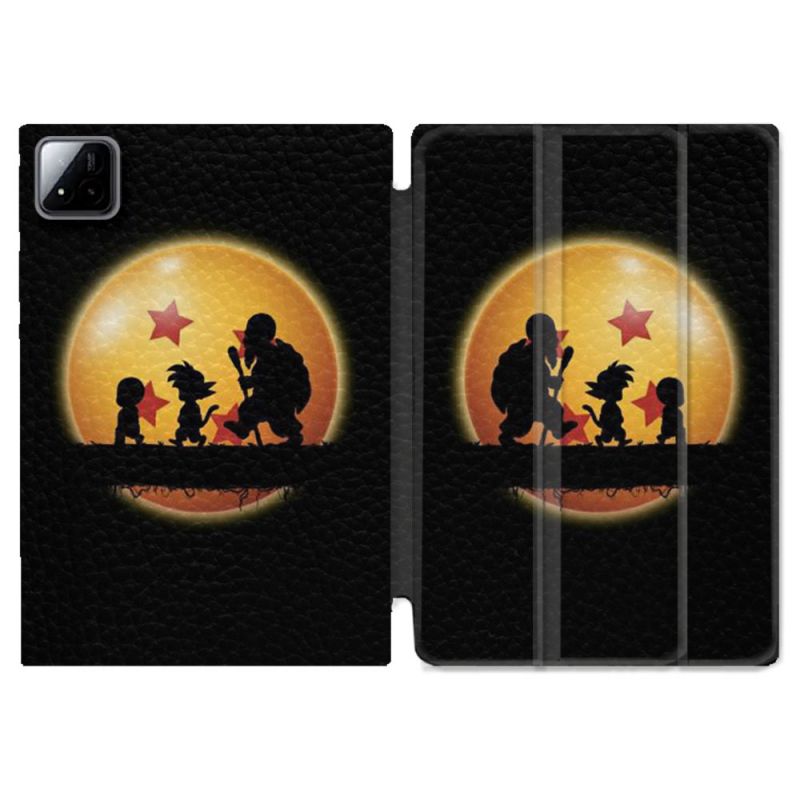 Coque Renforcée Pour Xiaomi Pad 7 / 7 Pro Manga Dragon Ball Vintage