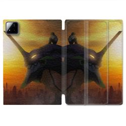 Coque Renforcée Pour Xiaomi Pad 7 / 7 Pro Manga Evangelion