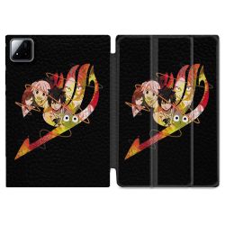 Coque Renforcée Pour Xiaomi Pad 7 / 7 Pro Manga Fairy Tail Logo Noir