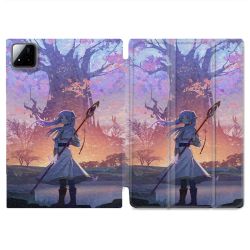 Coque Renforcée Pour Xiaomi Pad 7 / 7 Pro Manga Frieren