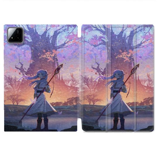 Coque Renforcée Pour Xiaomi Pad 7 / 7 Pro Manga Frieren
