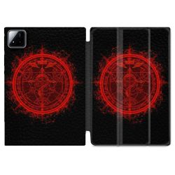 Coque Renforcée Pour Xiaomi Pad 7 / 7 Pro Manga Fullmetal Alchemist Logo
