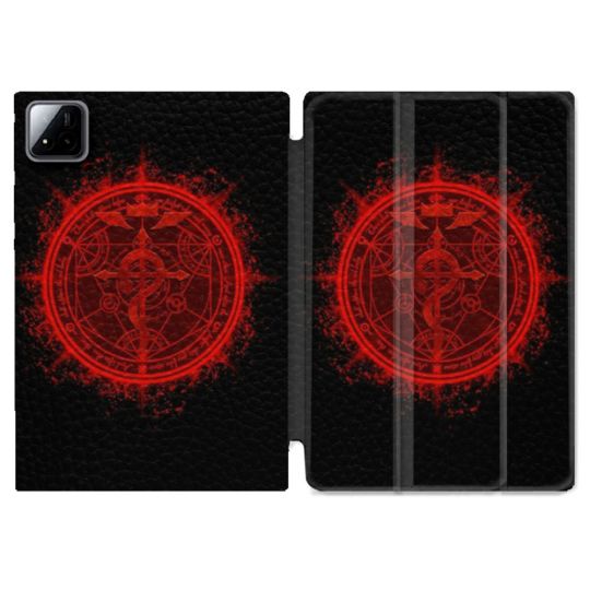 Coque Renforcée Pour Xiaomi Pad 7 / 7 Pro Manga Fullmetal Alchemist Logo