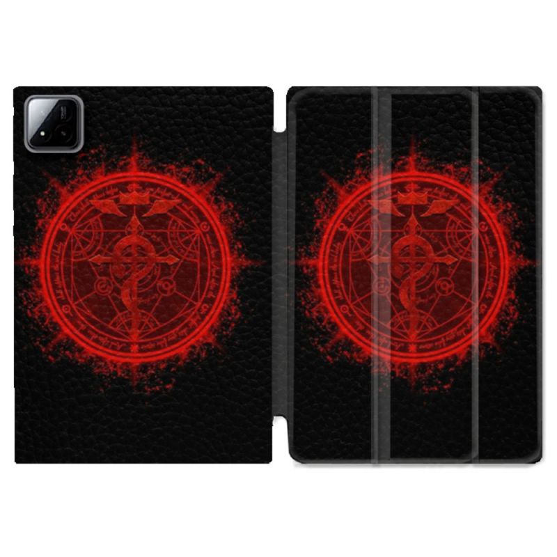 Coque Renforcée Pour Xiaomi Pad 7 / 7 Pro Manga Fullmetal Alchemist Logo