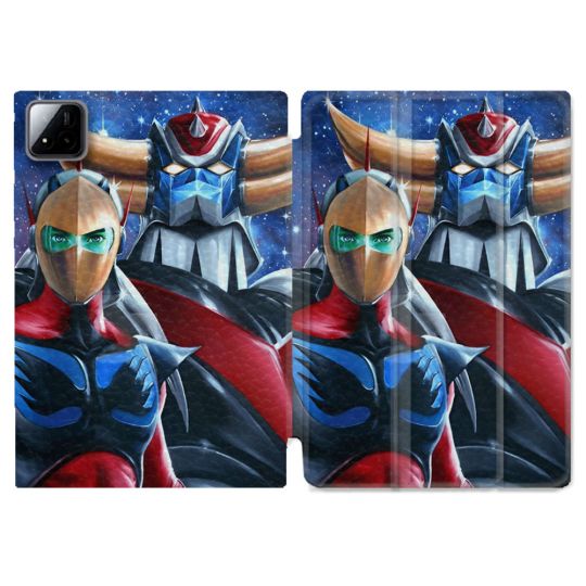 Coque Renforcée Pour Xiaomi Pad 7 / 7 Pro Manga Goldorak