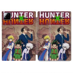 Coque Renforcée Pour Xiaomi Pad 7 / 7 Pro Manga Hunter X Hunter Vintage