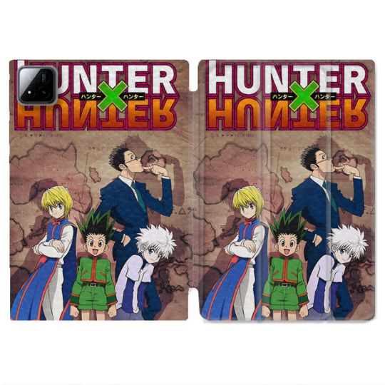 Coque Renforcée Pour Xiaomi Pad 7 / 7 Pro Manga Hunter X Hunter Vintage