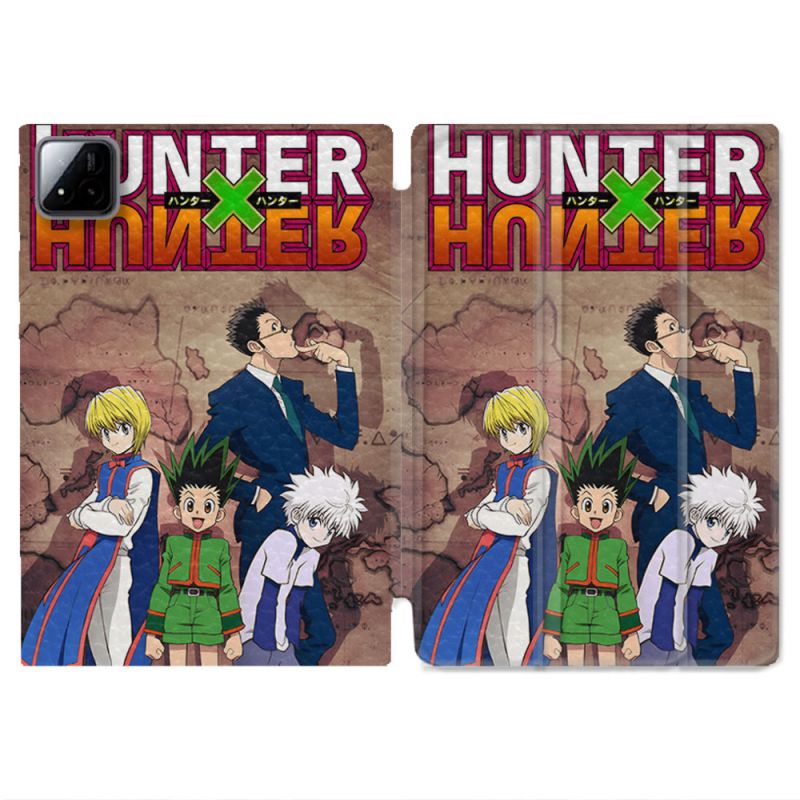 Coque Renforcée Pour Xiaomi Pad 7 / 7 Pro Manga Hunter X Hunter Vintage