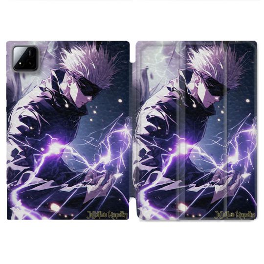 Coque Renforcée Pour Xiaomi Pad 7 / 7 Pro Manga Jujutsu Kaisen Gojo Saturo