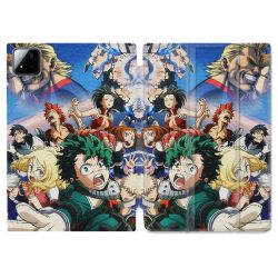 Coque Renforcée Pour Xiaomi Pad 7 / 7 Pro Manga My Hero Academia Affiche
