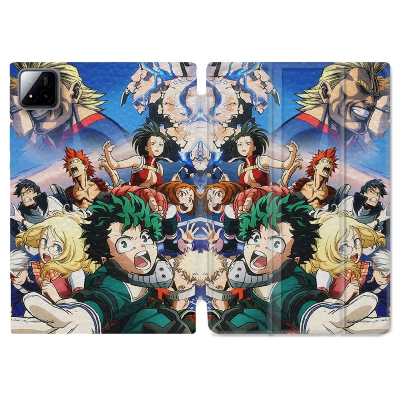 Coque Renforcée Pour Xiaomi Pad 7 / 7 Pro Manga My Hero Academia Affiche