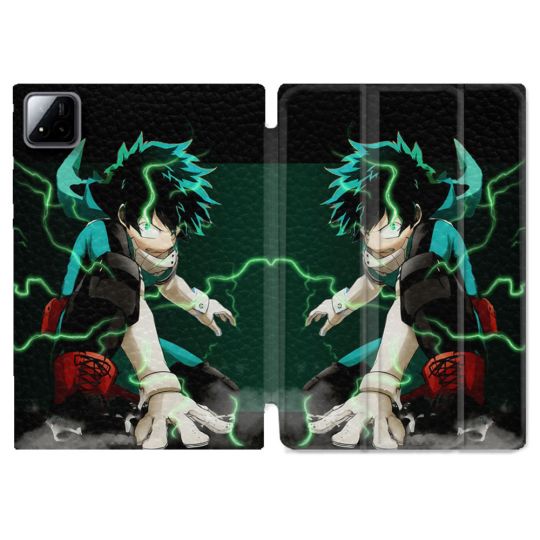 Coque Renforcée Pour Xiaomi Pad 7 / 7 Pro Manga My Hero Academia Deku