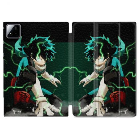 Coque Renforcée Pour Xiaomi Pad 7 / 7 Pro Manga My Hero Academia Deku