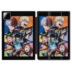 Coque Renforcée Pour Xiaomi Pad 7 / 7 Pro Manga My Hero Academia Noir