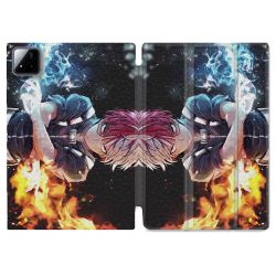 Coque Renforcée Pour Xiaomi Pad 7 / 7 Pro Manga My Hero Academia Shoto