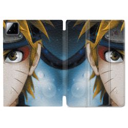 Coque Renforcée Pour Xiaomi Pad 7 / 7 Pro Manga Naruto Blanc