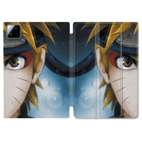 Coque Renforcée Pour Xiaomi Pad 7 / 7 Pro Manga Naruto Blanc