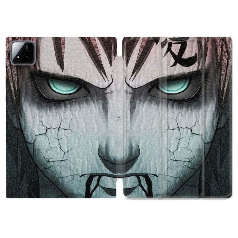 Coque Renforcée Pour Xiaomi Pad 7 / 7 Pro Manga Naruto Gaara