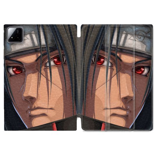 Coque Renforcée Pour Xiaomi Pad 7 / 7 Pro Manga Naruto Itachi Visage
